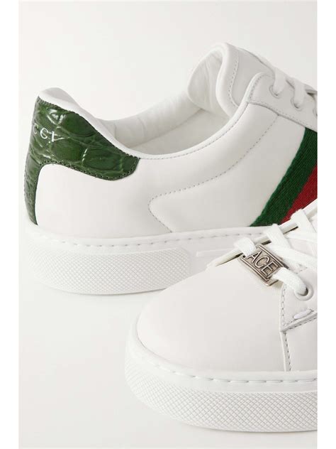 gucci ace filthy rich|GUCCI Ace webbing.